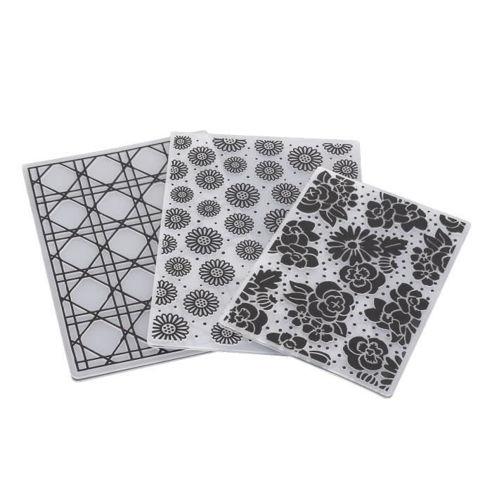 Stampin' Up ! Plioirs à gaufrage 4 x 6 3D au choix - France