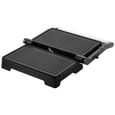 Grille-pain - Presse Panini - Puissance: 1000W (ROYALTY LINE - Rouge)-1
