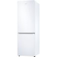 Refrigerateur congelateur en bas Samsung RB34T600EWW Blanc-1