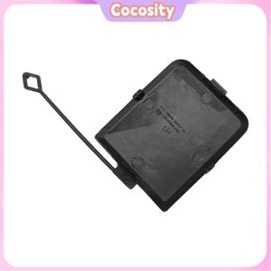 Cache De Crochet De Remorquage Pour BMW X1 (E84 2009-2012) - Noir ABS - Numéros OE 51122990609/51122990610