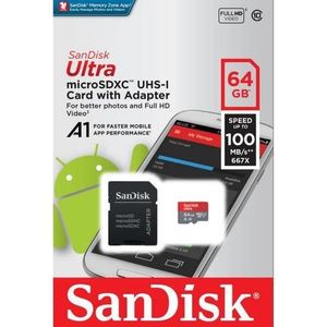 Lot De 25 Cartes Micro SD Industrielles Sandisk 8 Go - Classe 10
