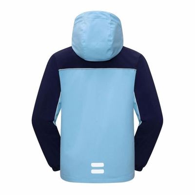 Blouson de ski Garcon Fille De 6 a 16 ans Amovible Randonnee Impermeable Coupe vent Bleu Cdiscount Sport