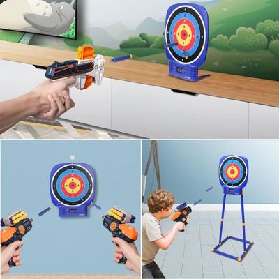 STOTOY Cibles Flottantes Electrique pour Nerf, Jeu Tir de Cibles