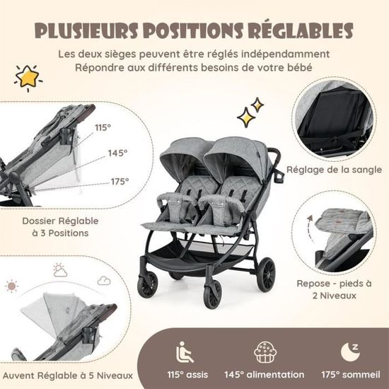 Poussette 0 3 ans on sale