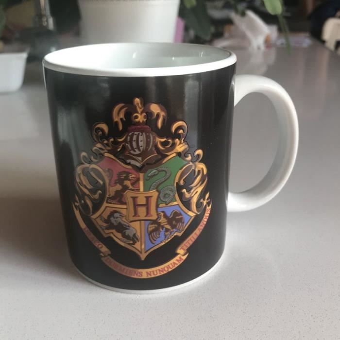 Mug Thermoréactif Harry Potter Blason Poudlard Unique - Cdiscount