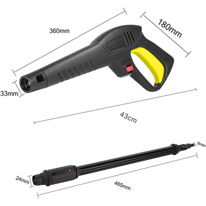 Buse Turbo Nettoyeur Haute Pression Vax Pour Tête De Pulvérisation Jet Clean Série VPW Di29186