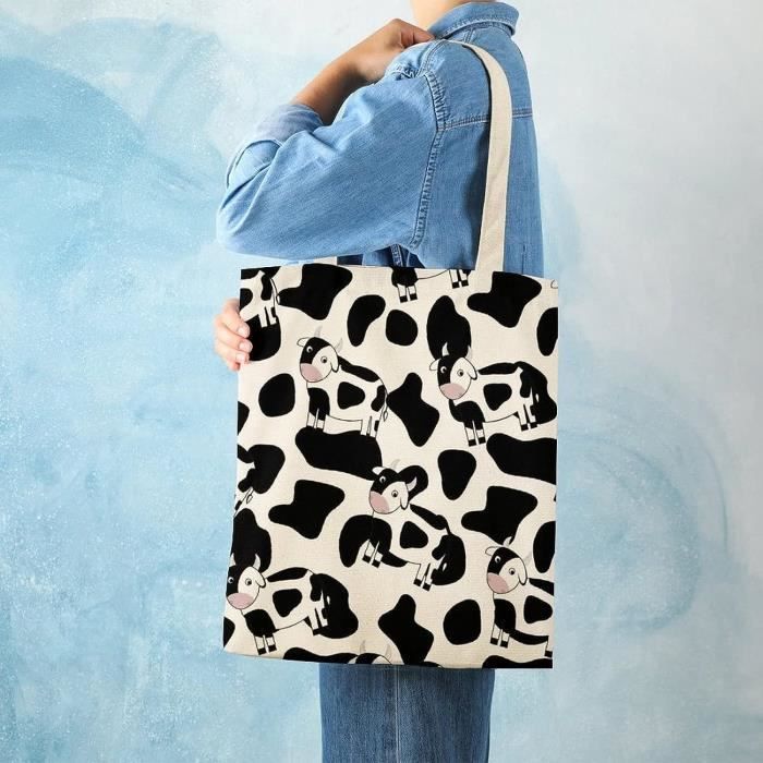 Sac imprimé 2025 vache