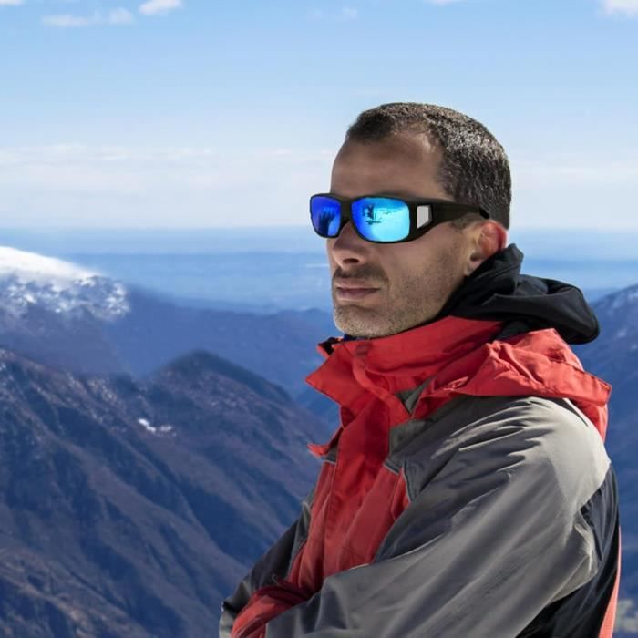 Surlunettes De Soleil Homme Polarisée, Sur Lunette De Soleil Avec