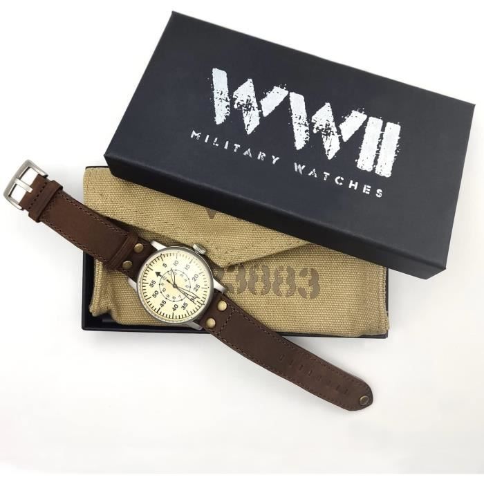 Montre Militaire Seconde Guerre Mondiale Pilote Luftwaffe