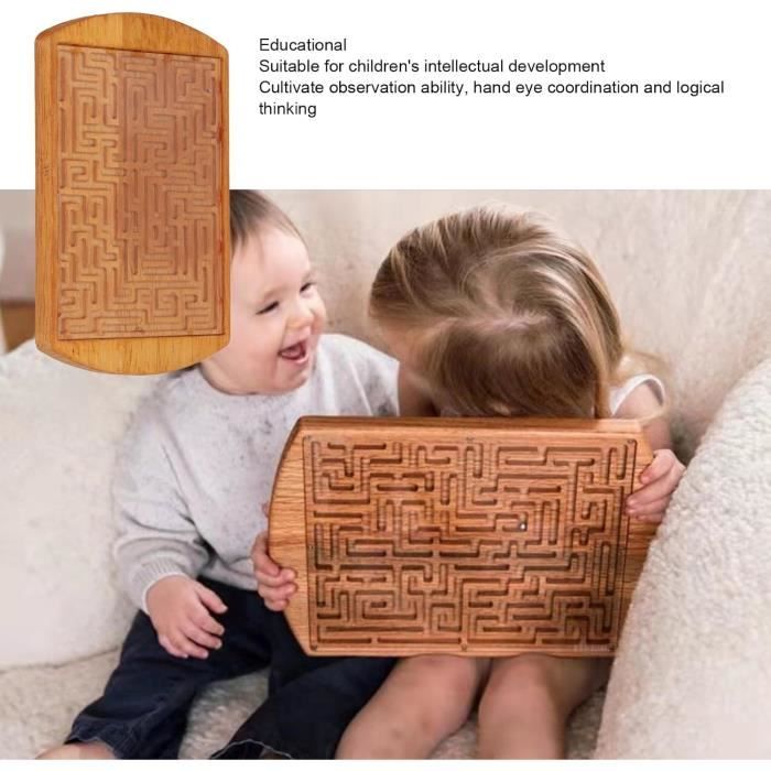 Labyrinth Junior : Jeu éducatif pour enfants dès 4 ans
