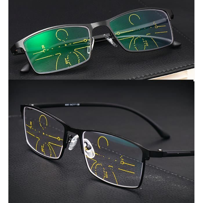 Lunette bifocale ou 2025 progressive