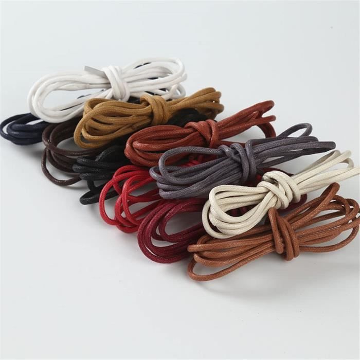 Lacet en cuir pour chaussure top