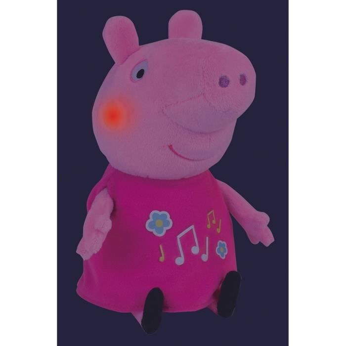 Peluche intéractive Peppa Pig - les petites histoires de Peppa