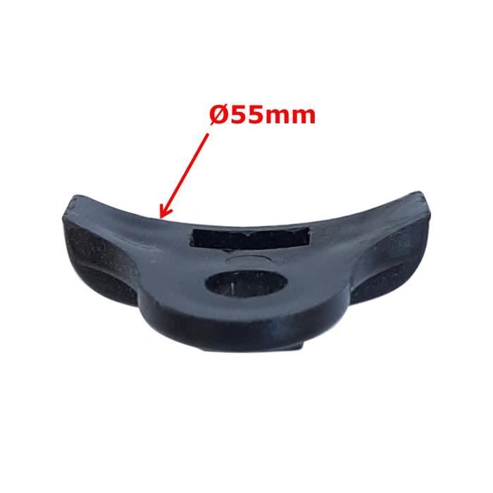 Cyclingcolors guide câble boitier pédalier à clipser vélo passage