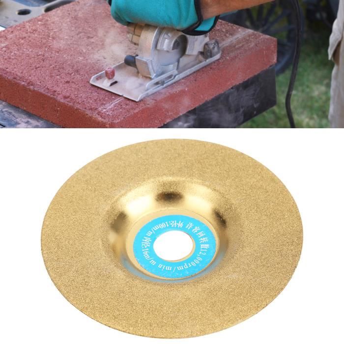 PHX - Segment de meulage diamanté ronds grain moyen 150 pour le polissage du béton (paquet de 9) ||B150M2RT