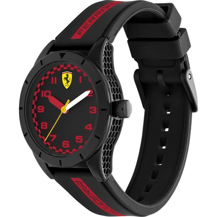 Montre shop ferrari enfant