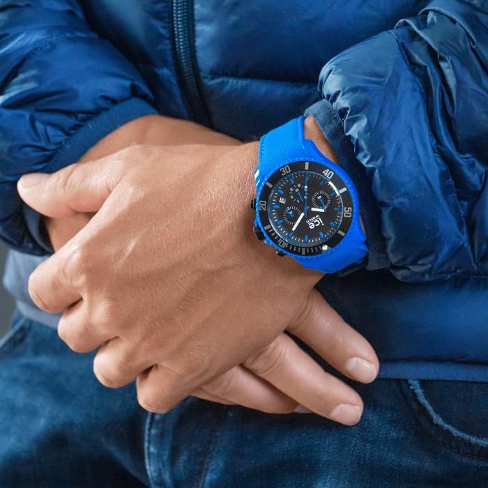 Ice watch homme sale bleu