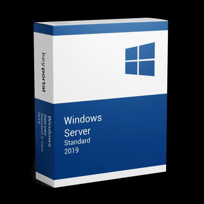 Windows Server 2019 Standard - Activation à vie à télécharger - Cdiscount