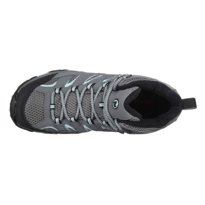 Chaussures randonnée femme merrell moab 2.0 mid ld outlet gtx