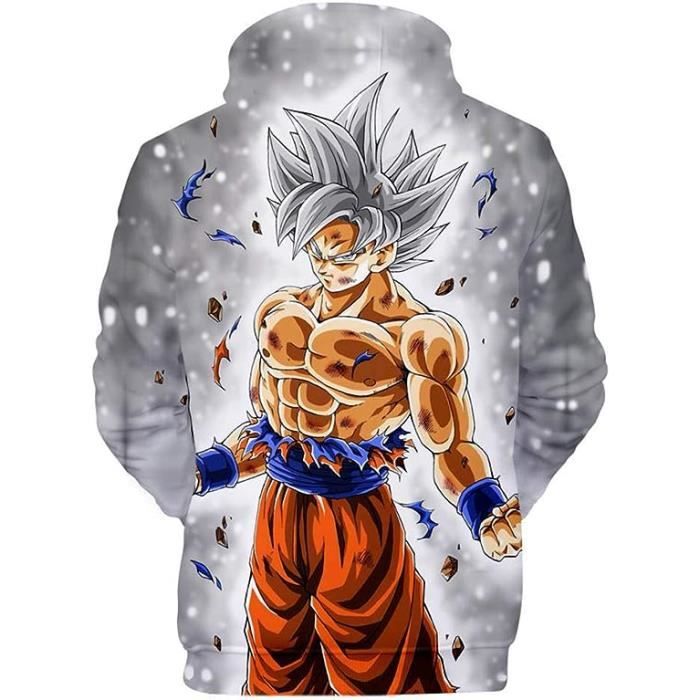 Designs Dragon Ball Sweat Capuche Sweat Shirt Enfant Homme Pull