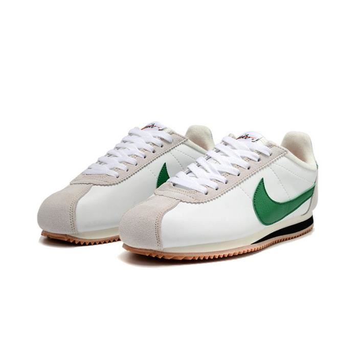 Nike classic discount cortez femme verte