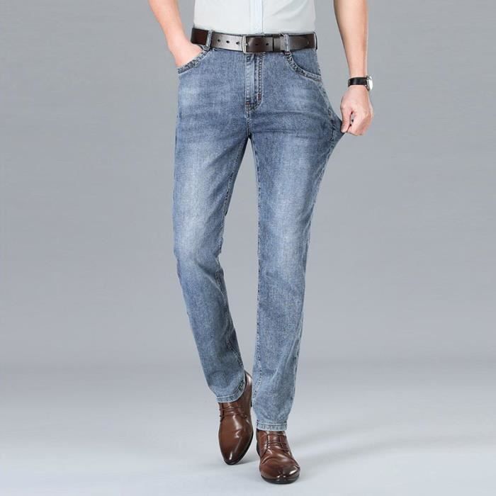 Jean extensible homme store du 38 au 56