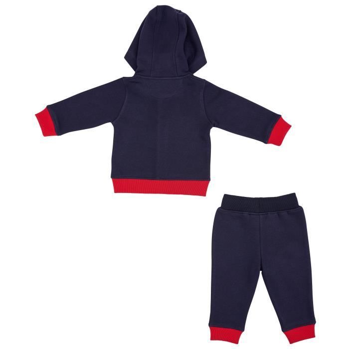 Jogging survetement bebe garcon FC Barcelone Collection officielle coton bleu Bleu Cdiscount Pret a Porter