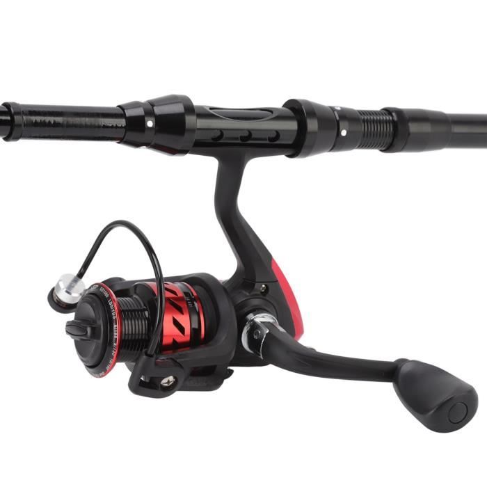 Combo Mitchell Tanager G2 Spin – Canne 2,10 M + Moulinet Taille 2000, Carbone Composite, Guides Inox, EVA – Pour Sandre Et Perche