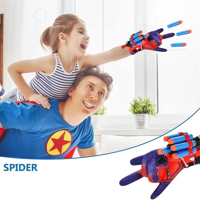 Spiderman - Lanceur De Flechettes Electronique pas cher 