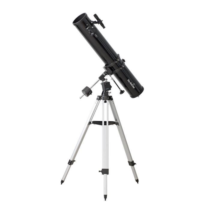 Télescope Newton SkyWatcher 114/900 sur EQ1 motorisée en AD SKY — free download