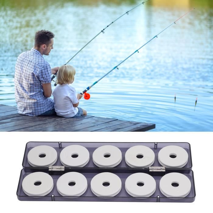 VGEBY1 Boîte De Pêche à La Mouche étanche En PE - Rangement Appâts Et Mouches