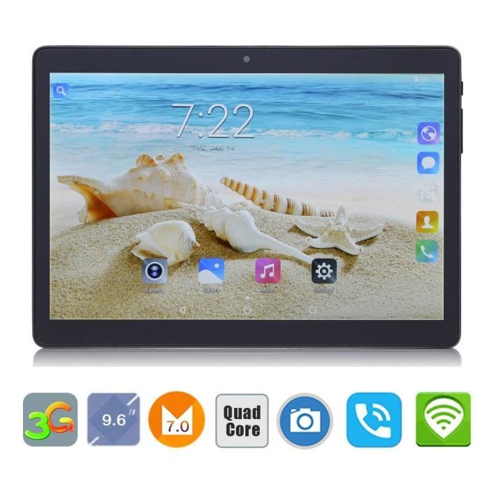 Tablette Tactile 9,6 Pouces 3G Double SIM WiFi1