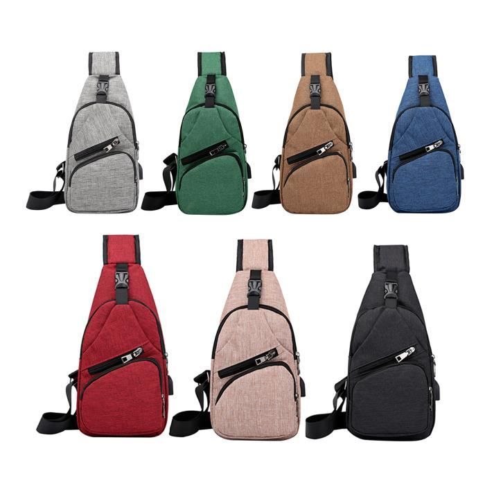 Sac banane top faux ventre