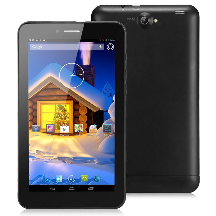 Tablette tactile 3G Dual SIM 7 pouces Dual Co1
