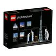 LEGO® Architecture - Dubaï - Modèle - 740 pièces - 16 ans - Noir - Multicolore - Loisirs Créatifs Adultes-2