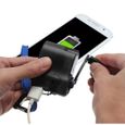 OEM - Dynamo pour IPHONE 5C Smartphone Chargeur USB Batterie Manivelle Secours (NOIR)-2