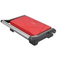 Grille-pain - Presse Panini - Puissance: 1000W (ROYALTY LINE - Rouge)-2