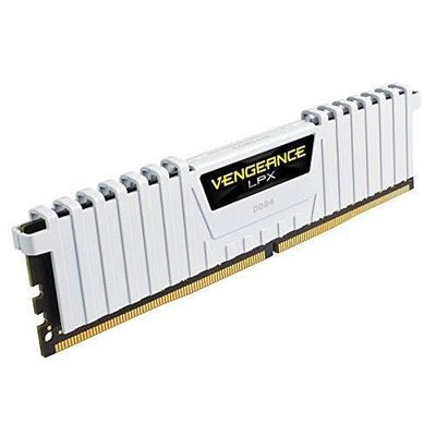 Corsair Vengeance LPX 16Go 2x8Go DDR4 2666MHz C16 XMP 2.0 Kit de Memoire Haute Performance Blanc Cdiscount Informatique