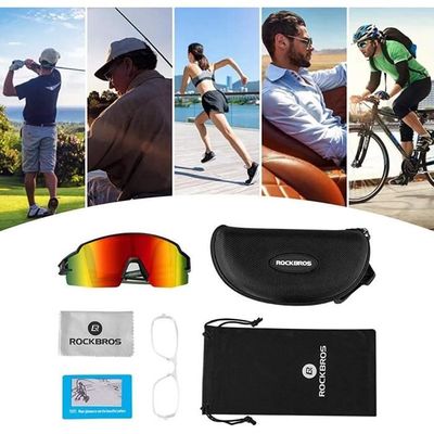 ROCKBROS Lunette V lo Homme de Sport Cyclsime de Lunette