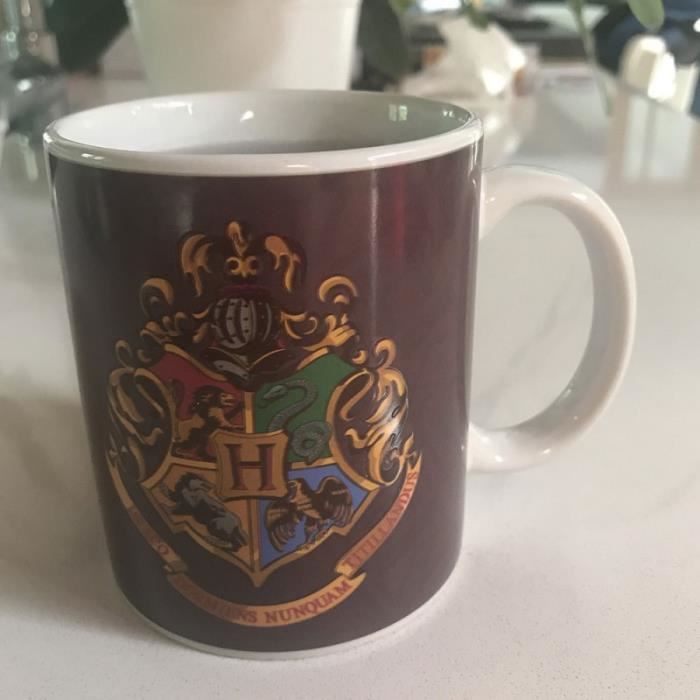 Mug Harry Potter thermoréactif - Poudlard