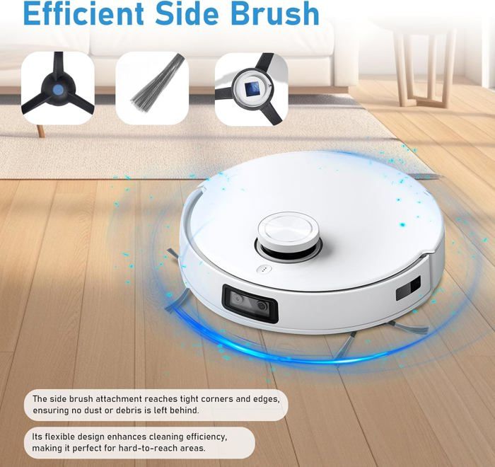 Ecovacs Deebot T50 Max Pro Omni Wit