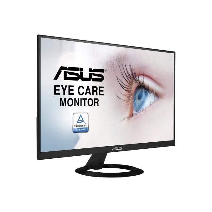 Ecran PC ASUS VA247HE - 23,8 VA - Full HD (1920 x 1080px) - 75Hz - 5ms -  Adaptive-Sync/FreeSync - HDMI, DVI - Low Blue Light - Noir - Cdiscount  Informatique