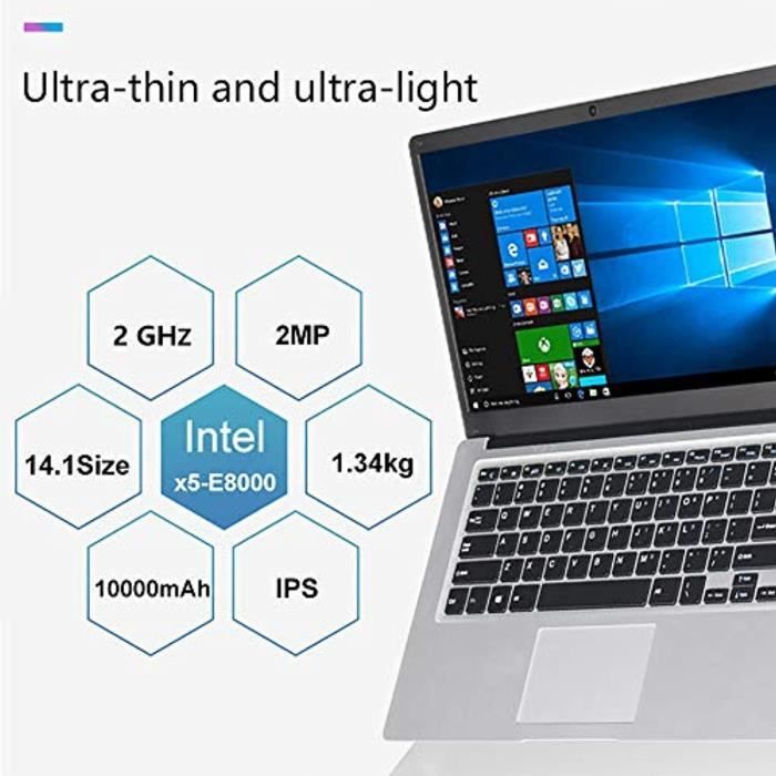 Ordinateur portable - Ultrabook - Intel Atom -2