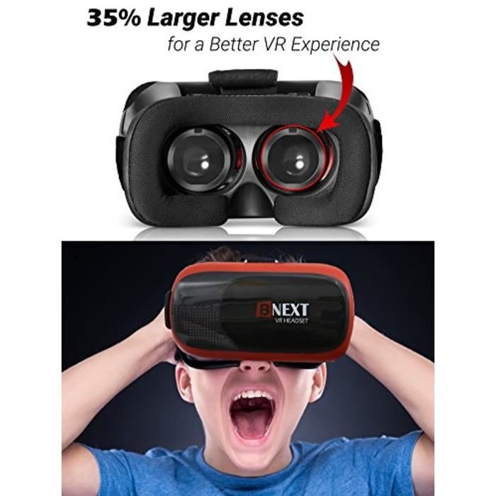 Bnext casque réalité virtuelle top