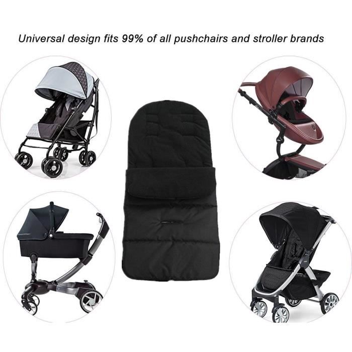 Chancelière universelle poussette pas cher outlet