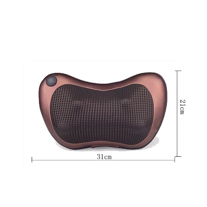 Coussin Massant Chauffant Pour Le Dos - Fonction Shiatsu, Marque WOQQW, Occasion En état De Marche