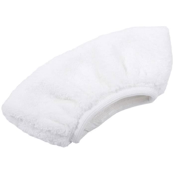 Accessoires Kärcher EasyFix Lot De 4 Bonnettes Microfibre Pour Kärcher SC2/ SC3/SC4/SC5 - Chiffons De Remplacement Pour Nettoyeur Vapeur EasyFix Lavette Karcher