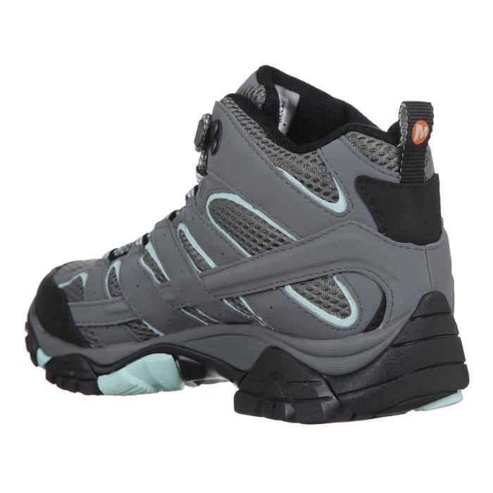 Chaussures randonnée femme merrell moab 2.0 mid ld outlet gtx