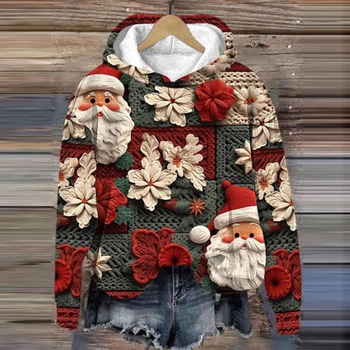 Sweatshirt noel 2025