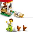 LEGO® 60344 City Le Poulailler, Jouet sur les Animaux de la Ferme, avec Quad, pour Garçons et Filles de 5 Ans et Plus-3